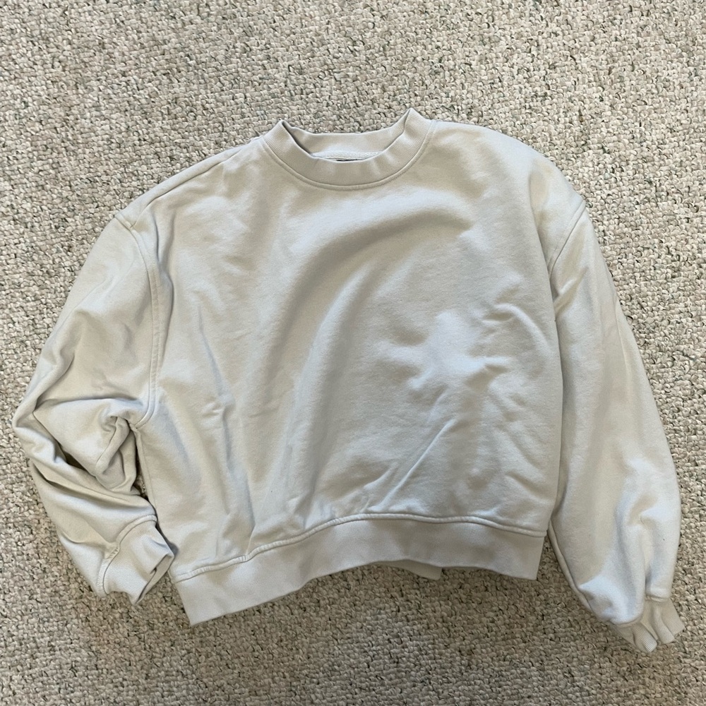 GAP Crewneck Drop-shoulder Sweatshirt NWOT